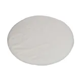 Kidsmill Sheep Hoes Boxmatras - Rond 90 cm - White