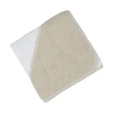 Babypark Badcape Wit / Beige