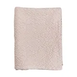 Mies & Co Honeycomb Wiegdeken Soft Pink 70 x 100 cm