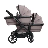 ICandy Peach 7 Twin Kinderwagen - Essentiel Bundel - Porcini Black