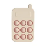 Mushie Fidget Toy Telefoon Blush