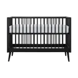 Europe Baby Evy Babybed Zwart 60 x 120 cm