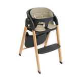 Bo Jungle Grow With Me High Chair - Shady Grey