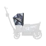 Veer Zonnekap Blue Camoulflage