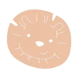 Atelier Pierre Hakuna Leeuw Hangend Magneetbord Powder