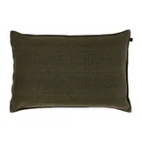 Overseas Canvas Kussen - 40 x 60 cm - Olive
