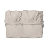 Leander Organic Hoeslaken Cappuccino 60 x 120 cm