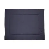 Bink Bedding Pique Boxkleed Marine 80 x 100 cm
