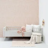Europe Baby Sterre Peuterbed - 70 x 150 cm - Oatmeal