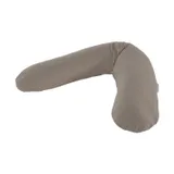 Theraline Original Bamboo Voedingskussen Clay Grey