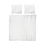 Snurk Uni Dekbedovertrek White 240 x 200/220 cm