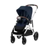 Cybex Gazelle S Kinderwagen - Silver - Ocean Blue