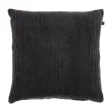 Overseas Rib Kussen - 45 x 45 cm - Black