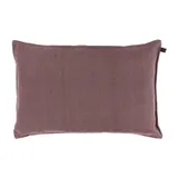 Overseas Canvas Kussen - 40 x 60 cm - Maroon