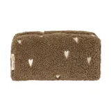 Studio Noos Teddy Hearts Etui - Brown