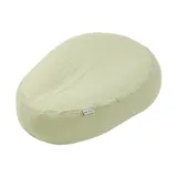 Meyco Baby Uni relaxhoes voor voedingskussen - pre-washed hydrofiel - soft olive 259.000.70.00