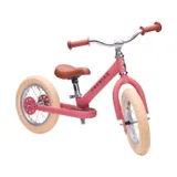 Trybike Steel Vintage Loopfiets - Pink Matt