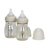 We-Too Standaardfles PPSU - 260 ml - Oatmeal - 2-pack