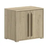 Vipack Commode 2 Deuren - Sam - Eik