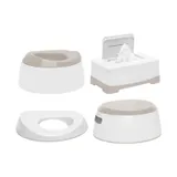 Luma Toilet Trainingsset - White