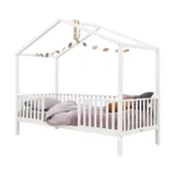 Bopita Robin Huisbed 90x200 cm Met Poten - Wit