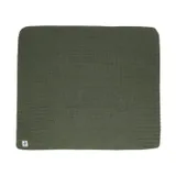 Jollein Pure Knit Duits Waskussenhoes Leaf Green