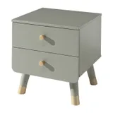 Vipack Billy Nachtkastje Olive Green