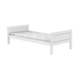 LIFETIME Kidsrooms Eenpersoonsbed - 90x200 cm - Premium Rolbodem - Wit