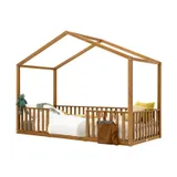 Bopita Robin Huisbed - 90x200 - Rose Wood
