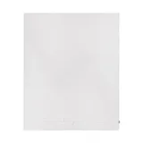 Jollein Love You Wieglaken Nougat 75 x 100 cm