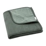Jollein Jungle Jambo Wiegdeken - 75 x 100 cm - Ash Green / Laurel