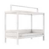 LIFETIME Kidsrooms Original Bed + Dakframe - Premium Rolbodem - White Wash