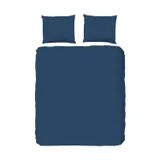 Good Morning Cotton Dekbedovertrek Denim 140 x 220 cm