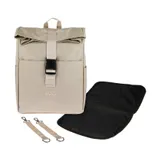Mozz Bags Lux Lima Rugzak - Beige
