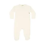 UAUA Kimono Met Voetjes Crema 3-6 Mnd