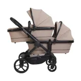 ICandy Peach 7 Twin Kinderwagen - Essentiel Bundel - Cookie