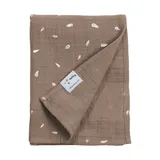Nifty Hydrofiele Doek - 70x70 cm - Mocha Print