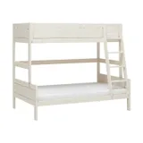 LIFETIME Kidsrooms Stapelbed Family Luxe Whitewash 120 x 200 cm