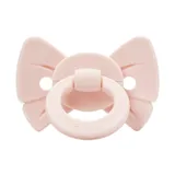 Elodie Details Binky Bow Fopspeen - 0-6 Mnd - Misty Pink