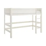 LIFETIME Kidsrooms  Midhoogslaper Rechte Trap Whitewash