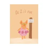 Studio Pieni Alfabet Poster A4 - Z