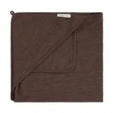 Baby's Only Wikkeldeken - Merino Fine Meadow - 75x75 cm - Taupe