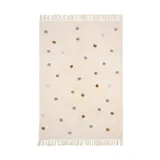 Little Dutch Vloerkleed - Dot Mixed - 120 x 170 cm - Blue