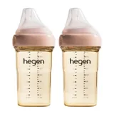 Hegen Babyfles PPSU - 240 ml - 2-Pack - Roze