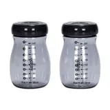We-Too Opbergbakje - 260 ml - 2 Stuks - Black