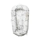 DockATot Deluxe+ Babynestje Carrara Marble