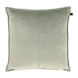 Overseas Middlestitch Kussen - 60 x 60 cm– Velours – Soft Green