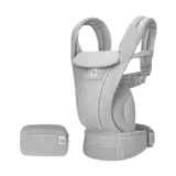 Ergobaby Omni Deluxe Mesh Draagzak - Pearl Grey