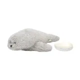 Moonie The Humming Seal Slaapknuffel - Gray