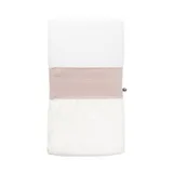 Fedde & Kees Nunki Co-Sleeper - 50 x 90 cm - Misty Pink / Off White